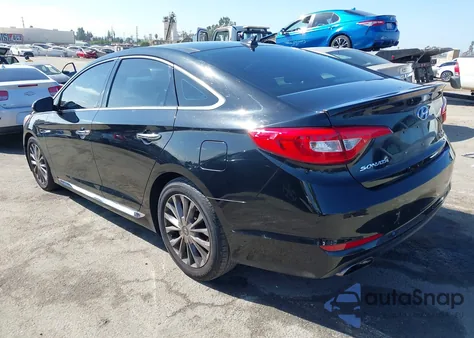 2015 Hyundai Sonata Limited from USA, damaged, VIN 5NPE34AF6FH011894
